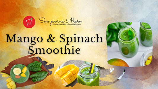 Mango And Spinach Smoothie