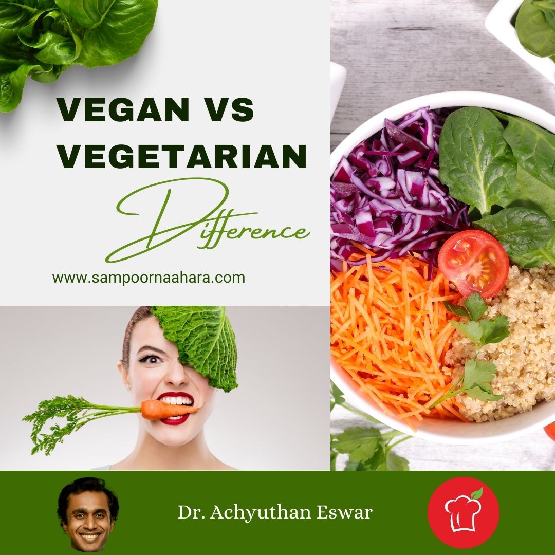 Vegan vs Vegetarian - What's The Difference?