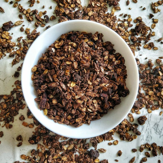 [Instant Delivery] Granola - Dark Chocolate and Orange | Gluten-free, Diabetic Friendly & Plant-based