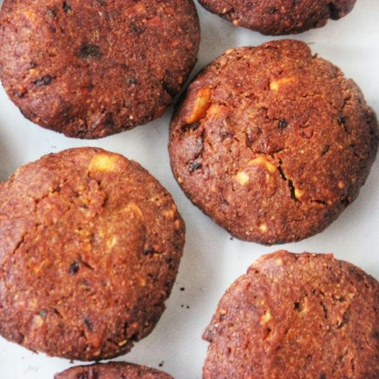 Date and Walnut Cookies | Gluten-free, Sugar-free, Wholegrain & Plant-based