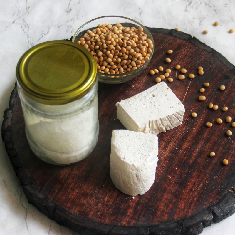 Tofu Paneer | Plant-based High Protein Soya Tofu Delivered in Reusable Glass Bottle