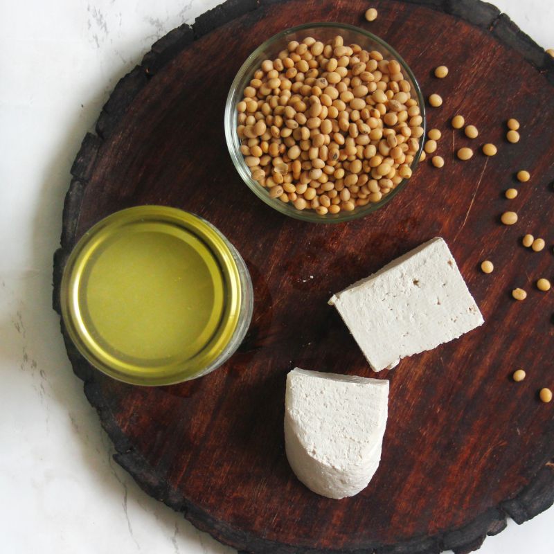 Tofu Paneer | Plant-based High Protein Soya Tofu Delivered in Reusable Glass Bottle