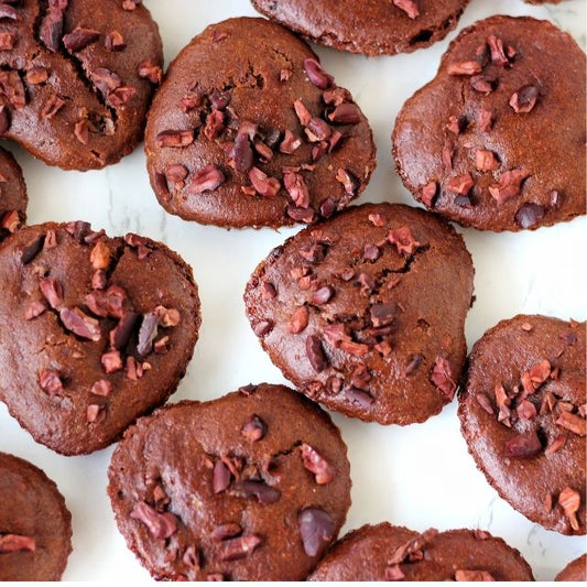 Soft Choco Peanut butter Cookies | Sugar-free & Plant Based | 400g