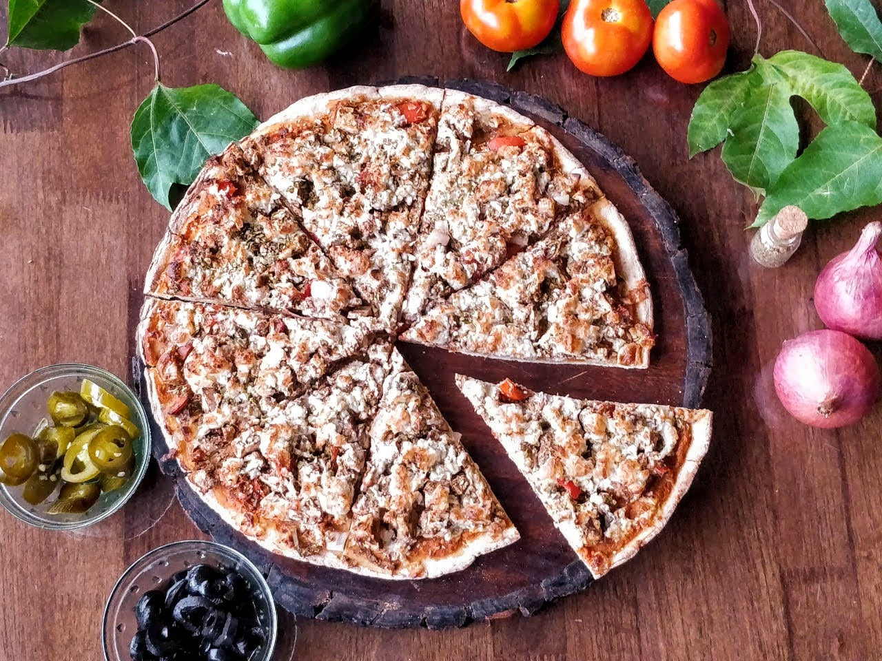Plant Based Pizza Nights (Monthly Subscription) - Free Cookie with every pizza delivery