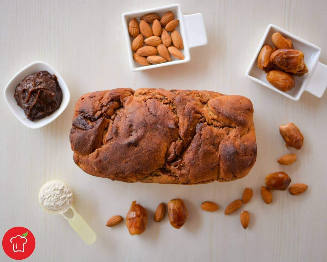 100% Whole Wheat Braided Chocolate Loaf | Sampoorna Ahara - Healthy Food, Tasty Food