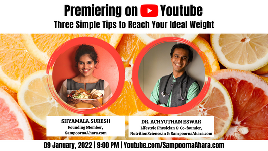 Three Simple Tips to Reach Your Ideal Weight