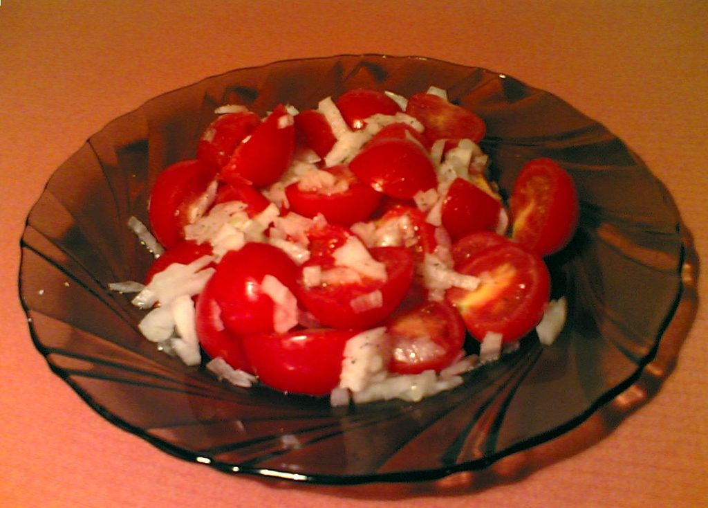 Sampoorna Ahara's Onion Tomato Chutney
