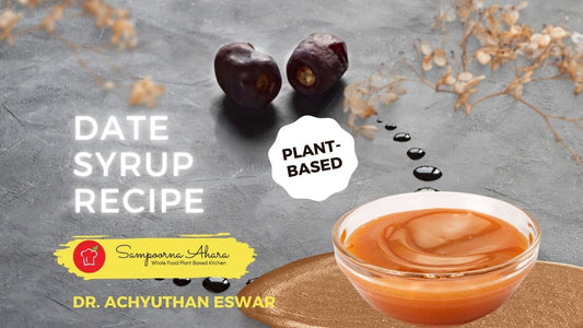 Date Syrup Recipe