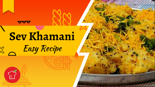 Recipe for Sev Khamani - Easy Recipe Without Oil