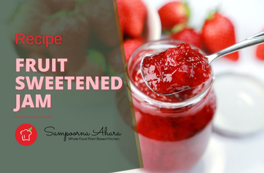 Fruit Sweetened Jam