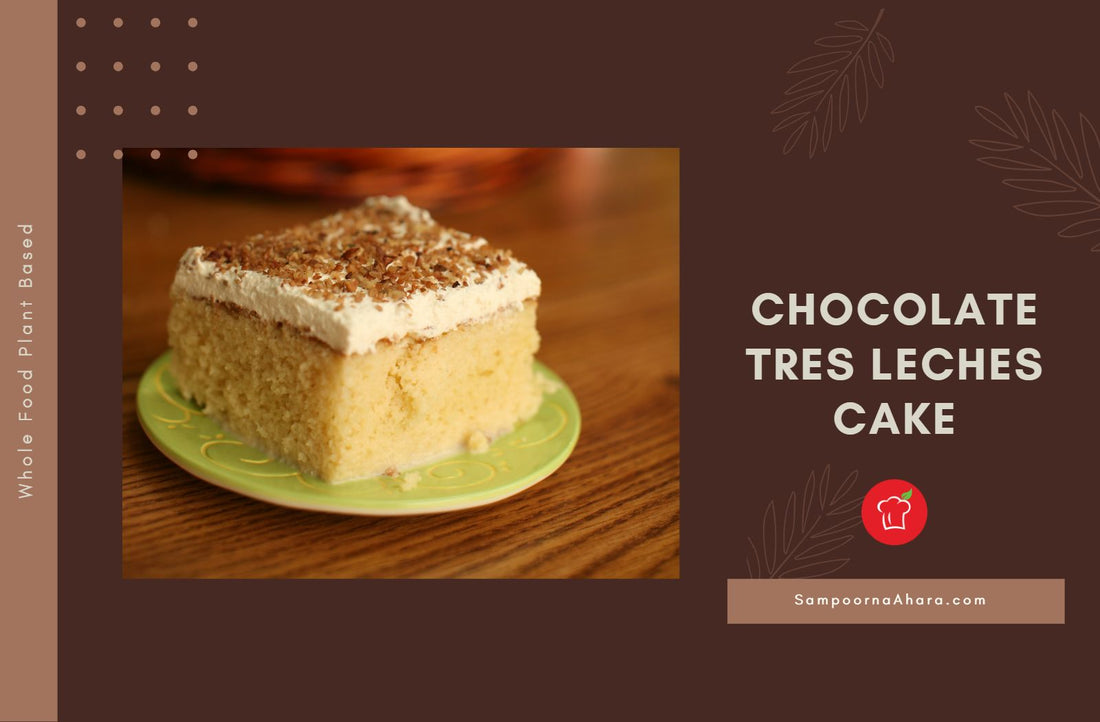 Chocolate Tres Leches Cake