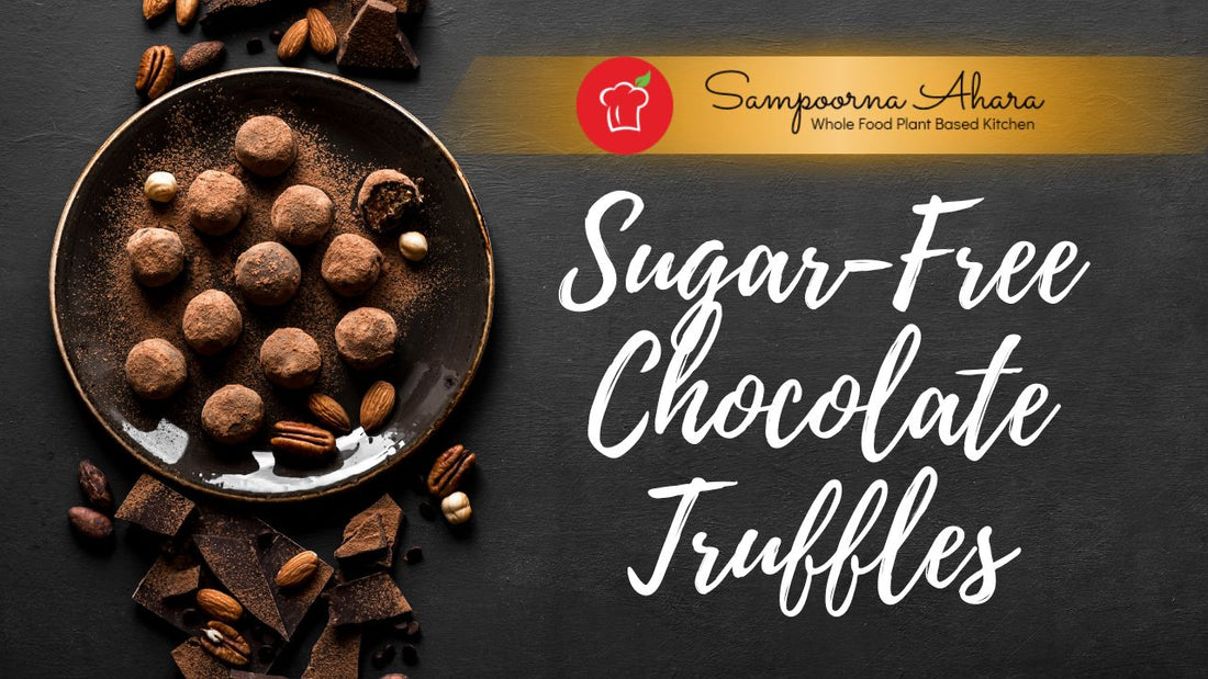 Sugar-Free Chocolate Truffles
