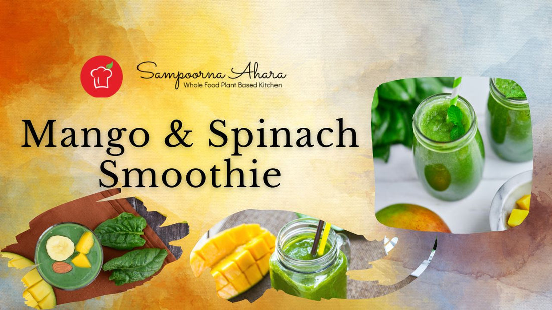Mango And Spinach Smoothie