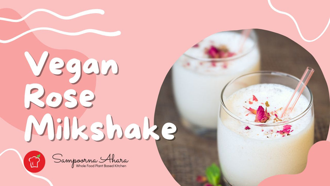 Vegan Rose Milkshake