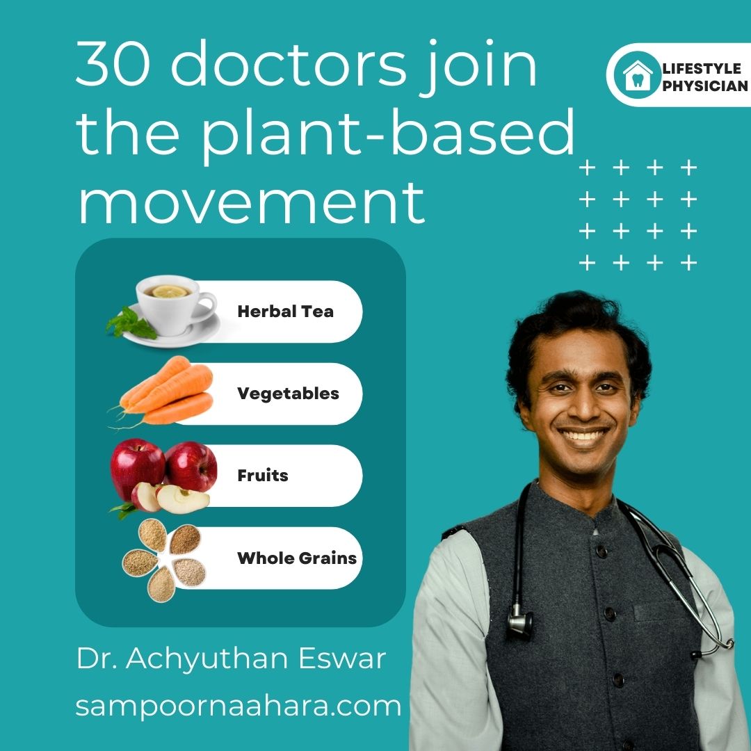 30 Doctors Join the Plant-based Movement