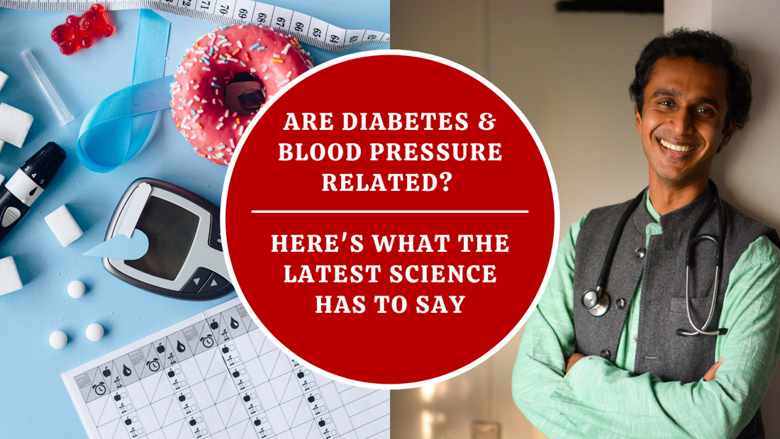 Are Diabetes and Blood Pressure Related? Here's What the Latest Science Has to Say
