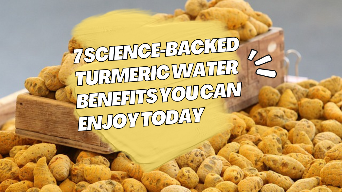 7 Science-backed Turmeric Water Benefits You Can Enjoy Today
