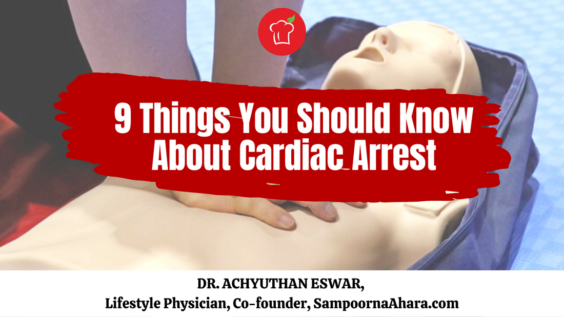 9 Things You Should Know About Cardiac Arrest