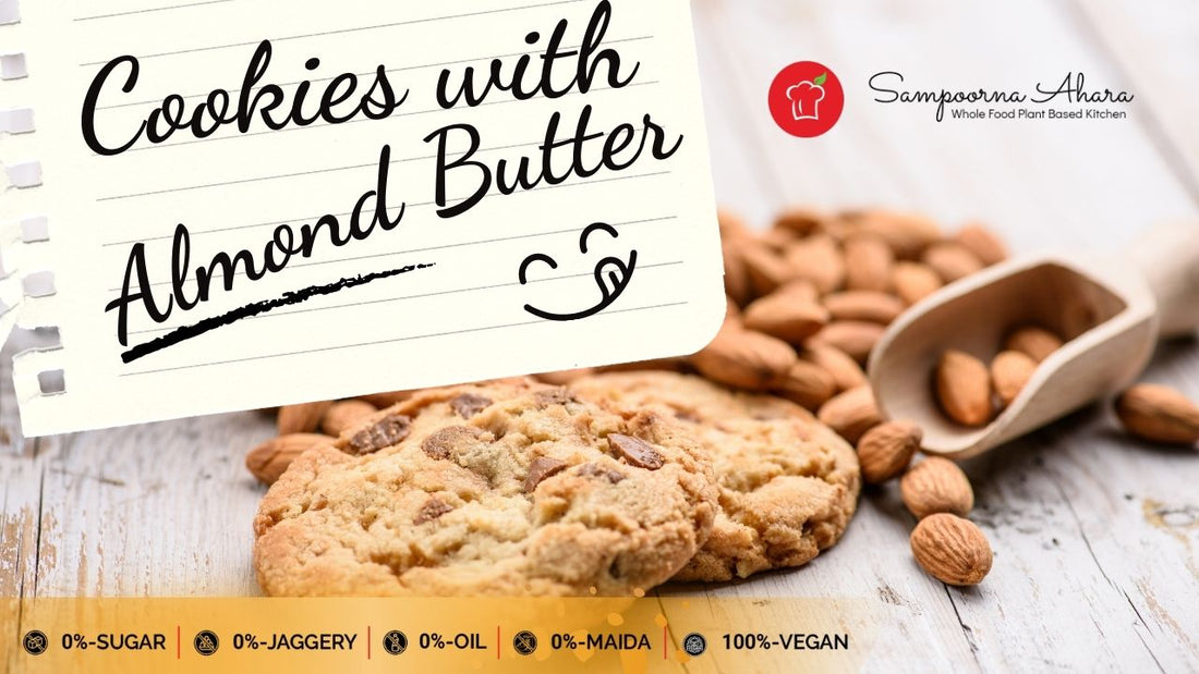 Cookies with Almond Butter