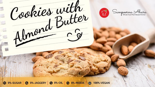 Cookies with Almond Butter