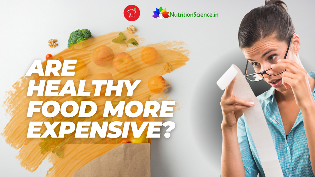 Are Healthy Food More Expensive?
