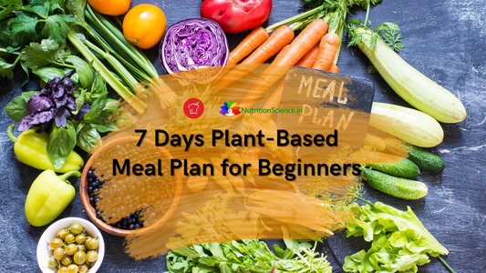 7 Days Plant-Based Meal Plan for Beginners