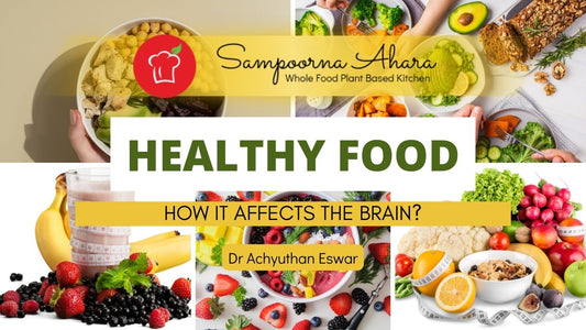 how healthy food affects the brain