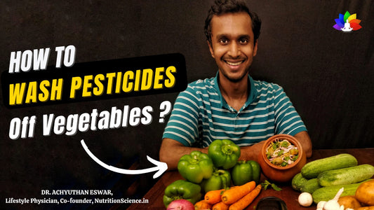How Do You Wash Pesticides Off Vegetables?