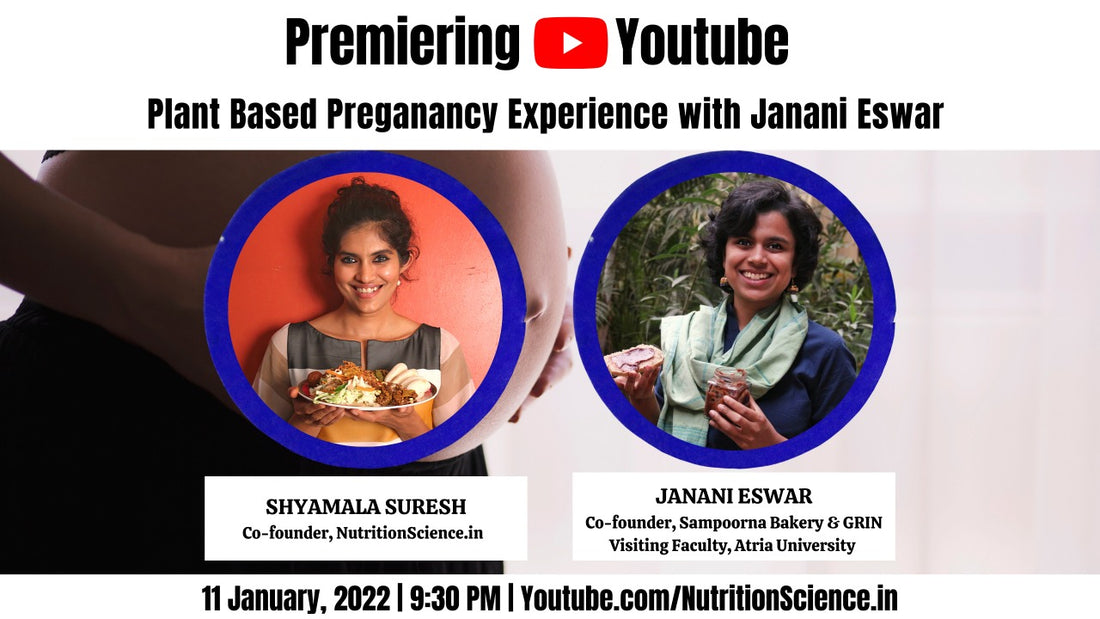 Plant Based Pregnancy Experience with Janani Eswar
