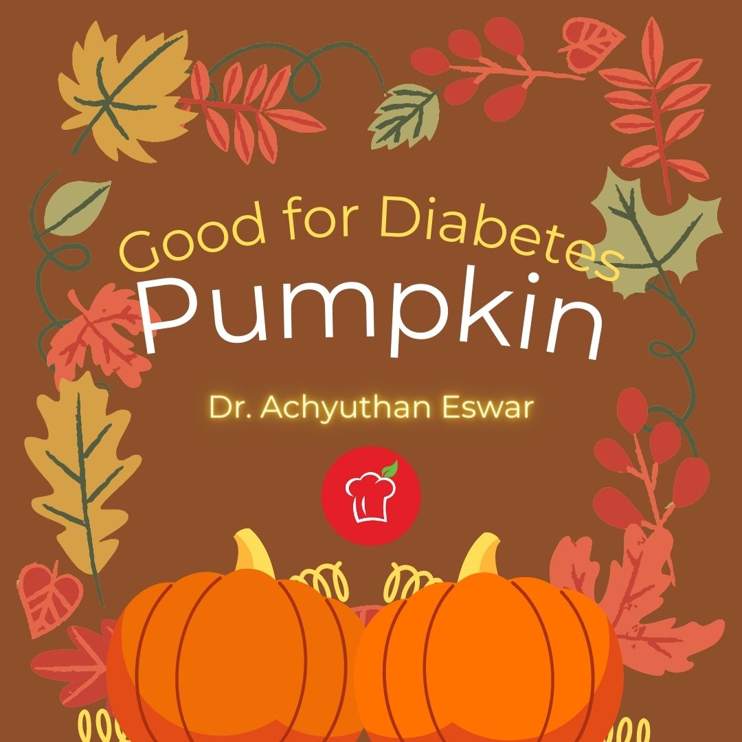 Pumpkin is Good for Diabetes