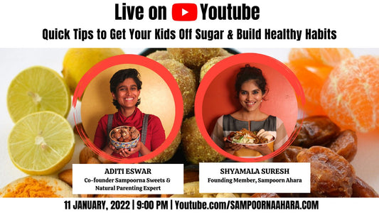 Quick Tips to Get Your Kids off Sugar & Build Healthy Habits for Life