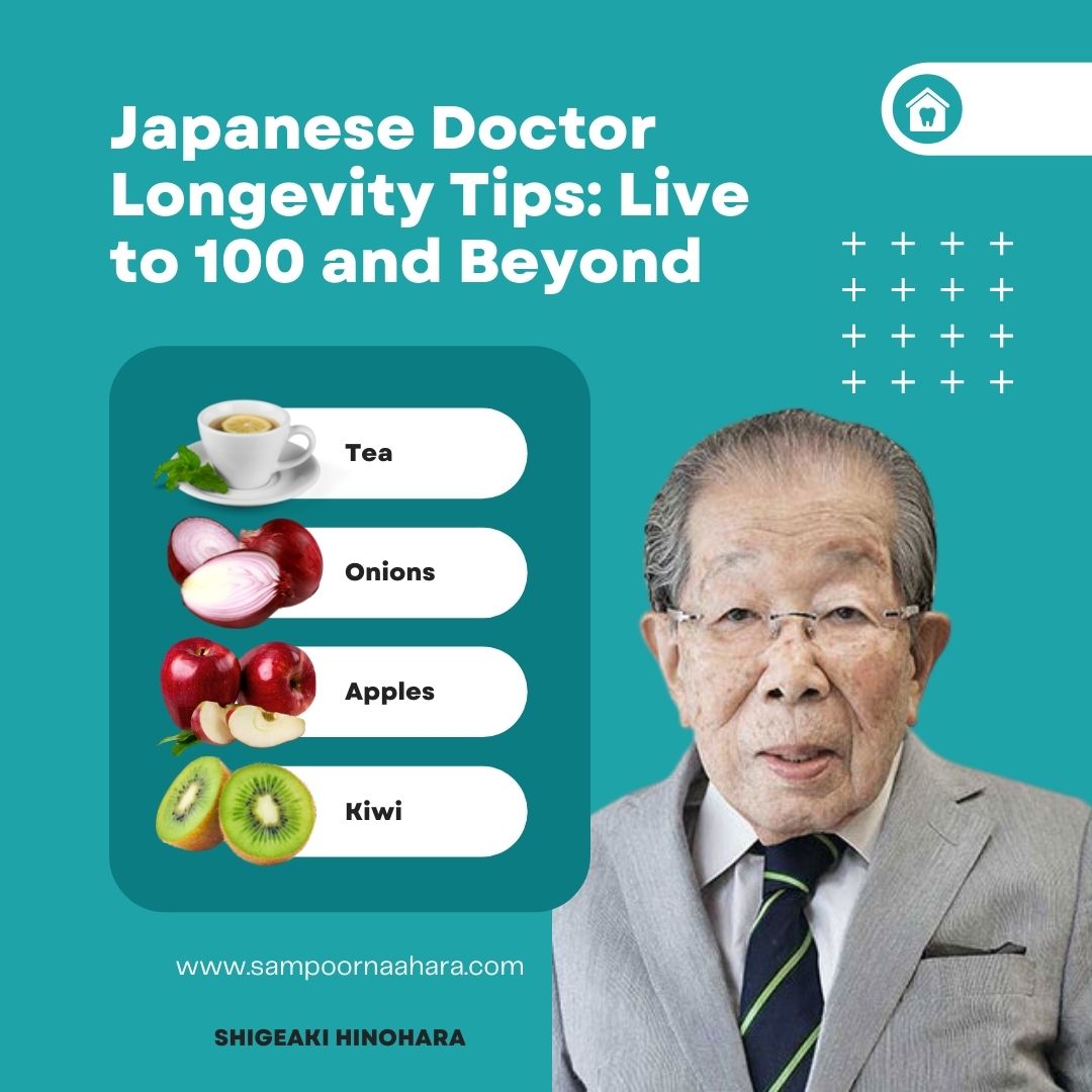 Shigeaki Hinohara's Longevity Tips: Live to 100 and Beyond
