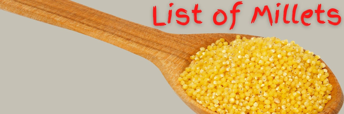 List of Millets