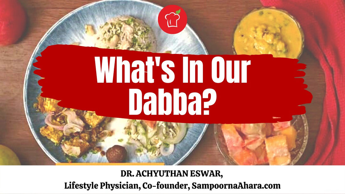 What's in Our Dabba? #2 - Featuring Thogayal & Tofu Tikka