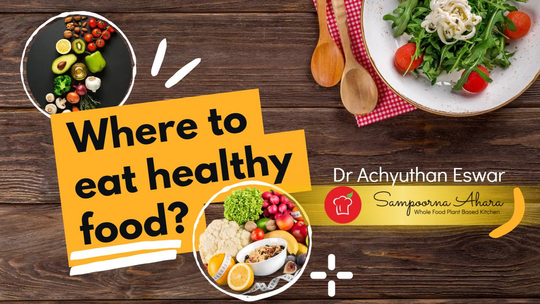 Where to eat healthy food?