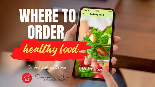 Where to order healthy food?