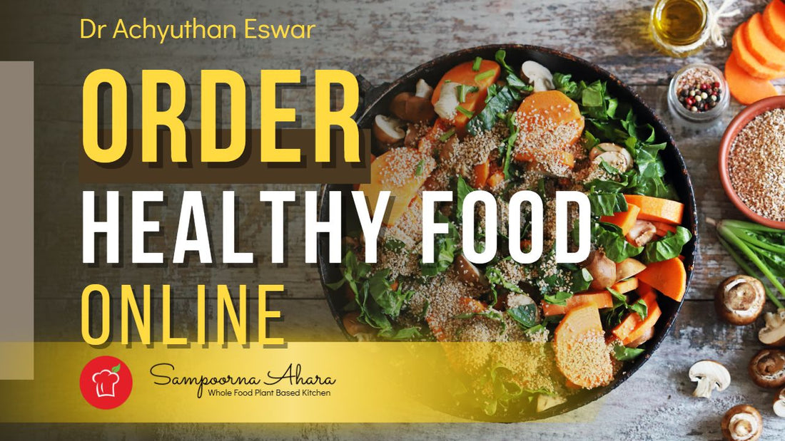Where to order healthy food online