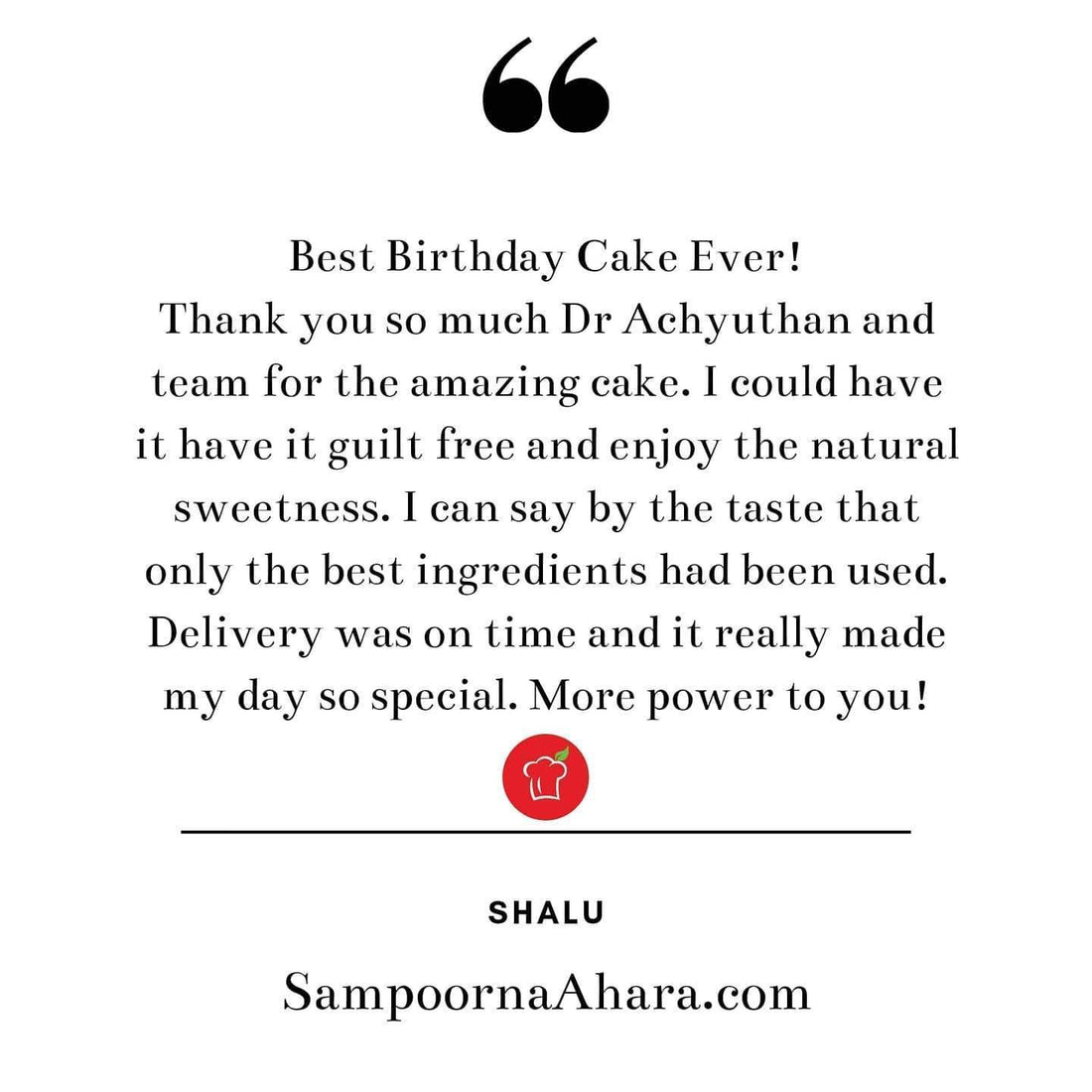 Best Birthday Cake Ever! | Sampoorna Ahara - Healthy Food, Tasty Food