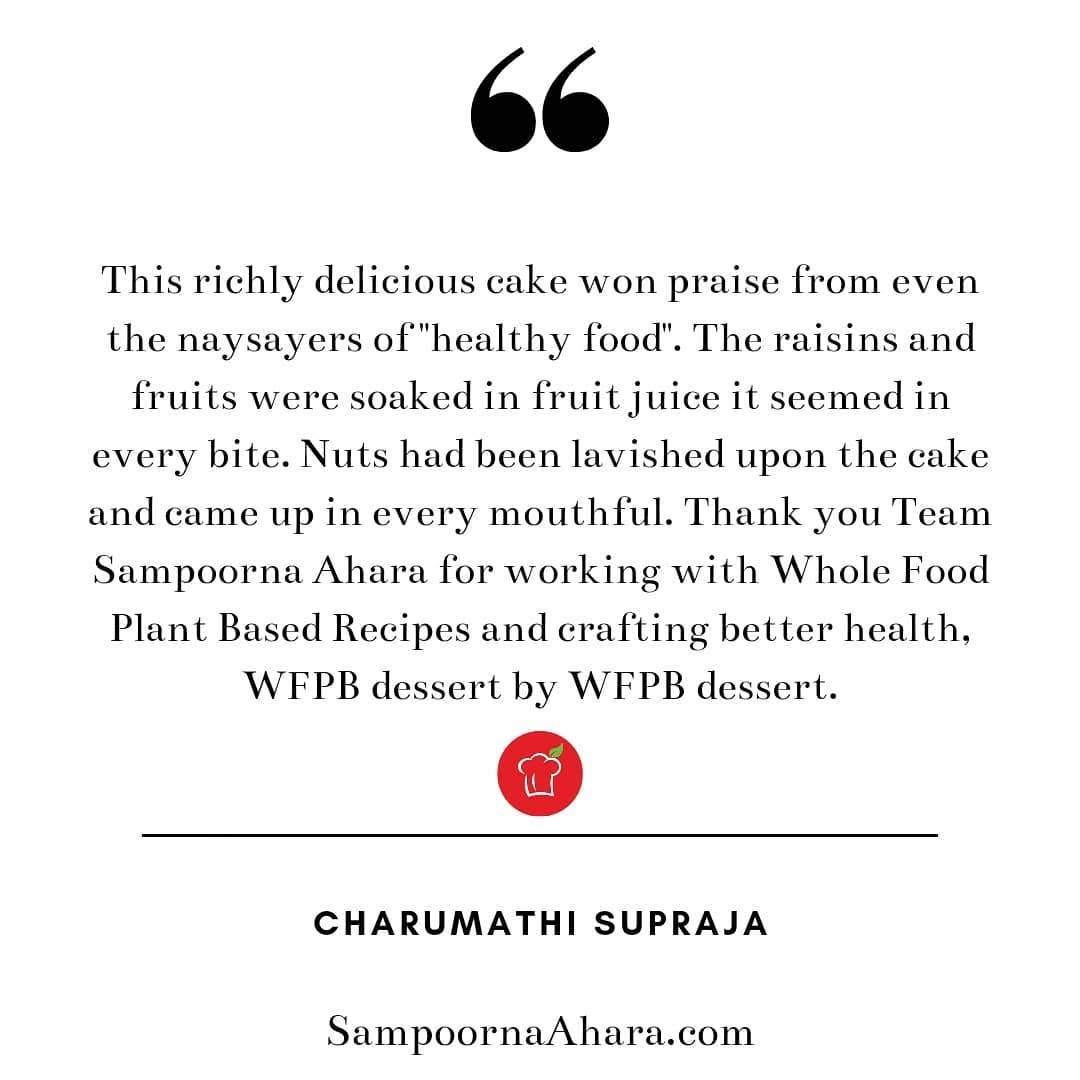 Enjoy Desserts without Deserting Your Health | Sampoorna Ahara - Healthy Food, Tasty Food