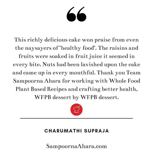 Enjoy Desserts without Deserting Your Health | Sampoorna Ahara - Healthy Food, Tasty Food
