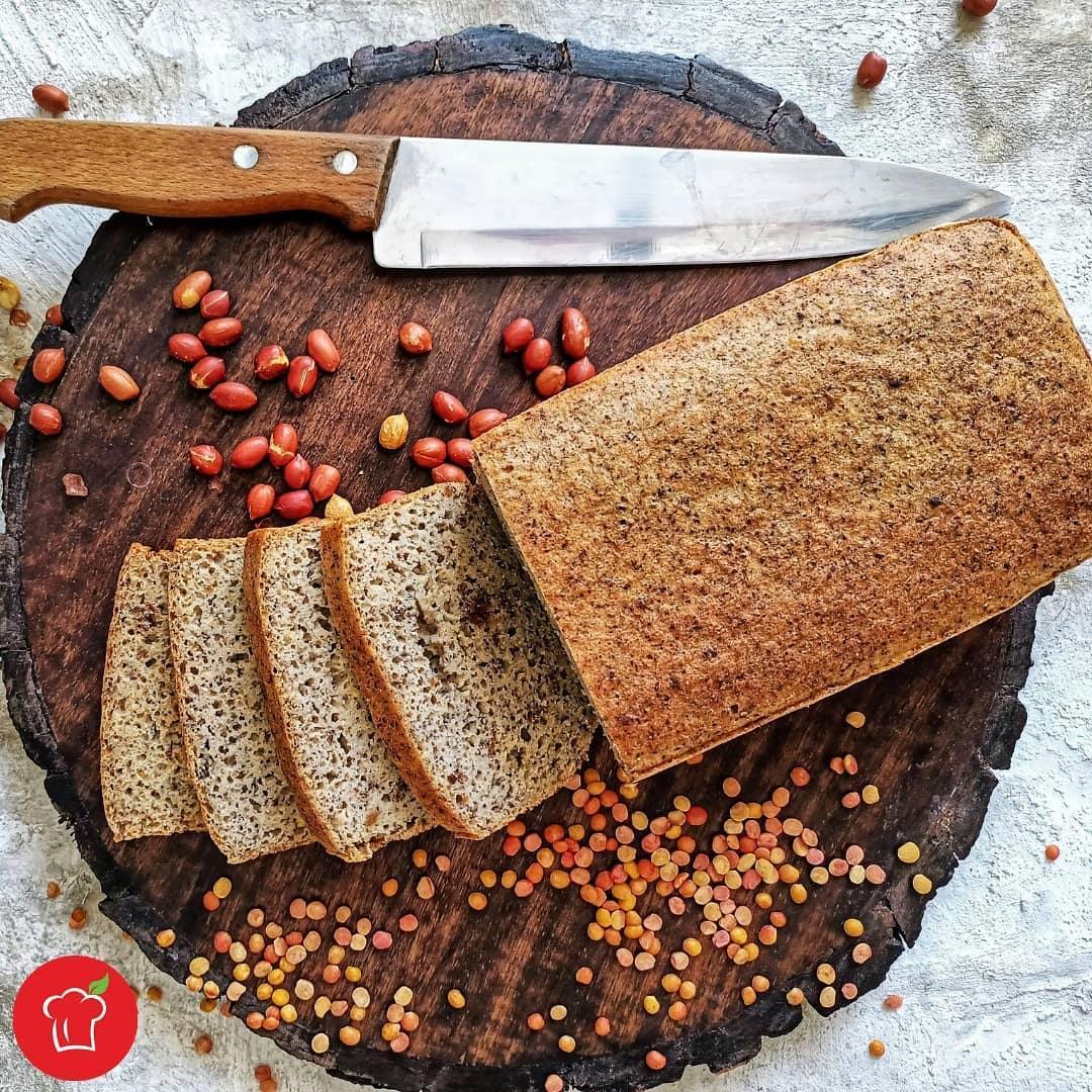 Grain Free Red Lentil & Peanut Loaf | Sampoorna Ahara - Healthy Food, Tasty Food