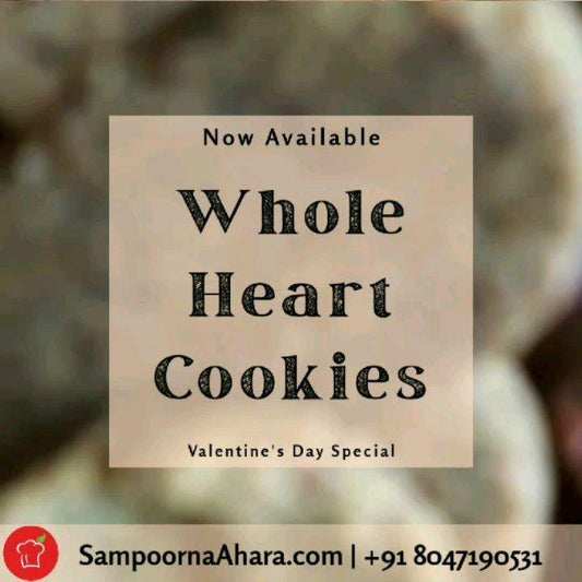 ❣️ Heartfelt, Heart-Healthy and Hearty ❣️ | Sampoorna Ahara - Healthy Food, Tasty Food