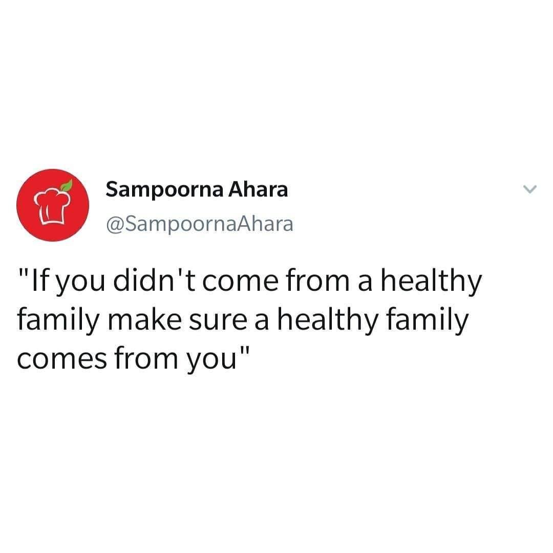 How can you make your family healthier? | Sampoorna Ahara - Healthy Food, Tasty Food