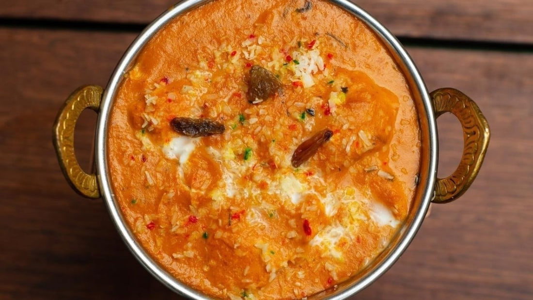 Sampoorna Ahara's Navratan Korma