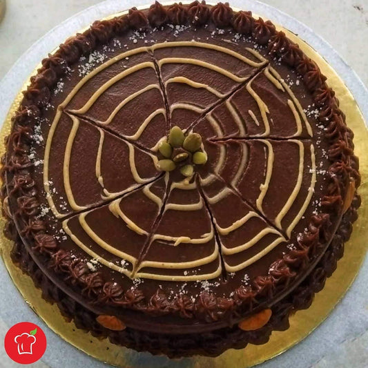 🎂 Our much loved Chocolate Cake with Almond Butter frosting! | Sampoorna Ahara - Healthy Food, Tasty Food