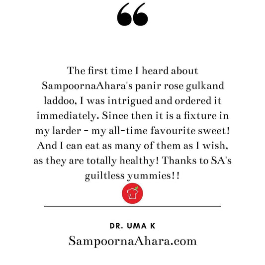 Panir Rose Gulkand Laddu is my Favourite | Sampoorna Ahara - Healthy Food, Tasty Food