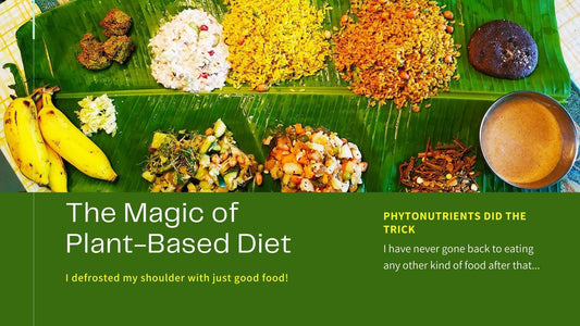 Plant-Based Diet for Beginners: What and Why? | Sampoorna Ahara - Healthy Food, Tasty Food