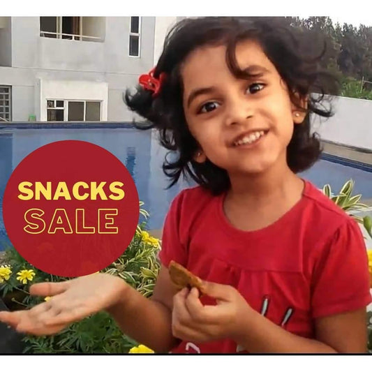 Stock up on Healthy Snacks to Build Healthy Habits! | Sampoorna Ahara - Healthy Food, Tasty Food