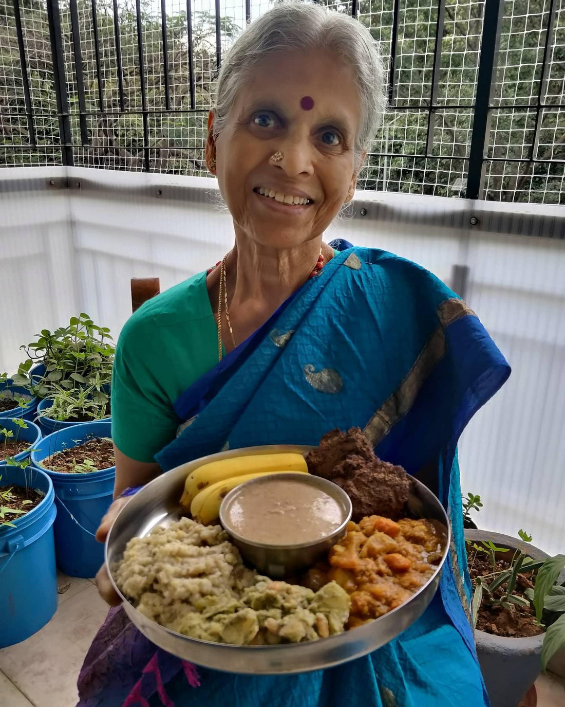 We celebrated Sankranti with a platter of goodness | Sampoorna Ahara - Healthy Food, Tasty Food