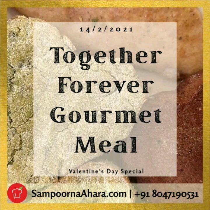 We're celebrating love with the... | Sampoorna Ahara - Healthy Food, Tasty Food